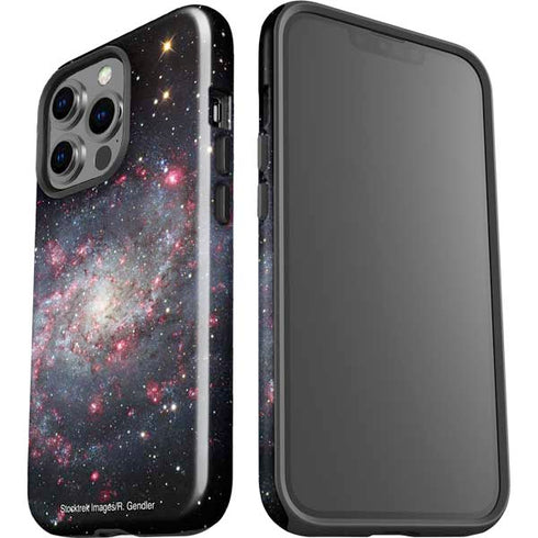 The Triangulum Galaxy iPhone 15 Pro Impact Case